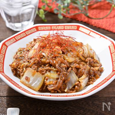 【麻婆白菜春雨】ご飯がすすむ♪おうち中華