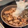 とろとろ〜シャキ！が美味しい【鶏れんこんおろし丼】の工程4