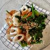 【豆腐とほうれん草のごま麺つゆ和え】15分で作れて激うま！の工程2