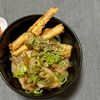 ちーさんの作ってみた!投稿(福岡名物!『肉ごぼ天うどん』)