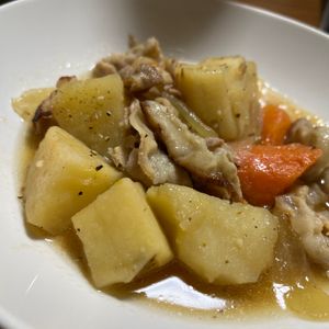 ぽちゃこの作ってみた!投稿(【塩肉じゃが】いつもとは違う美味しさがやみつき！)