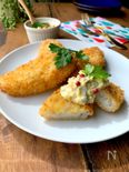 騙されるのはダレ⁈なんちゃって白身魚フライタルタルソース