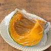 トマトとクリームチーズの【かぼちゃサラダ】の工程1