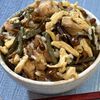 楽ラク手抜キッチン🐶🐾の作ってみた!投稿(炊いたご飯に混ぜるだけ♪褒められる山菜鶏めし🤭💖)