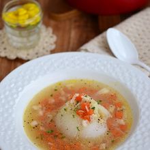 まるごと玉ねぎの食べるスープ 