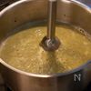 ポルトガル風 そら豆とコリアンダーのスープの工程7