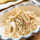 レンジで簡単♡もやしのボリュームサラダ
