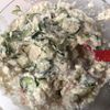 yの作ってみた!投稿(簡単おつまみ【きゅうりとたらこ コクとまろみの白和え】)