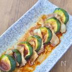 爆速やみつき！【ズッキーニと豚バラのレンチン蒸し】