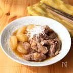豚バラ軟骨と大根の煮物