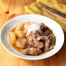 豚バラ軟骨と大根の煮物