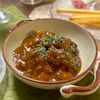 Makimekkoの作ってみた!投稿(ほろっと柔らか　牛すね肉のビーフシチュー)