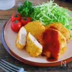 バッター液不要♪揚げない♪『むね肉 de 柔らかチキンカツ』