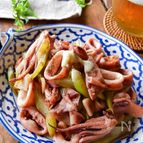 ビールがすすむ最高居酒屋メニュー【いかバター野菜炒め】
