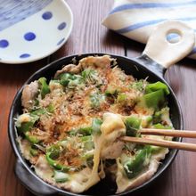 ピーマンが苦くない！時短！とろける豚肉ピーマンチーズ