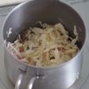 ふわふわたまごが美味しい【キャベツたっぷり中華スープ】の工程2