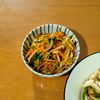 かおちゃんの作ってみた!投稿(あと引く☆【豆苗と切り干し大根のシャキシャキサラダ】)