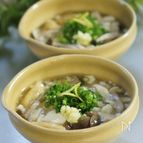 お豆腐としめじのあったか煮物