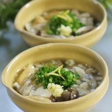 お豆腐としめじのあったか煮物