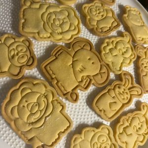 たかなの作ってみた!投稿(【バター不使用】優しい米粉のクッキー)