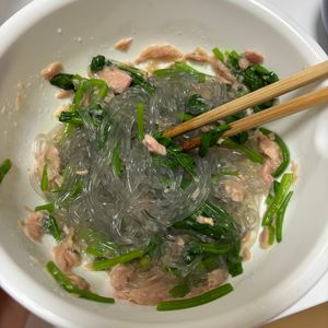 yの作ってみた!投稿(【白だし×お酢】さっぱり食べられる♪ほうれん草とツナの酢の物)