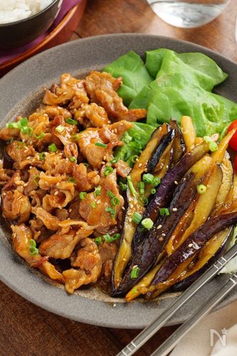 とろじゅわ【なす】に悶絶!今日のおうちごはん!さんの「なす×お肉の甘辛おかず」5選|最高のご飯泥棒♪
