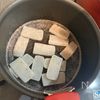 ご飯がすすむ！大根のと厚揚げの肉味噌炒めの下準備