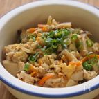 ごはんが進む♪ココナッツオイルの炒り豆腐