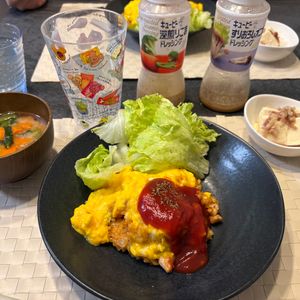 738829の作ってみた!投稿(【ふわとろオムライス】定番の味♡)