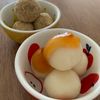 ぷじこの作ってみた!投稿(豆腐とみりんで作る♪みたらしだんご)