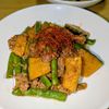 joe sanの作ってみた!投稿(いんげんとかぼちゃと牛肉の中華炒め)
