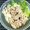 M＊Pの作ってみた!投稿(鶏肉のたっぷり粒マス塩糀焼き)