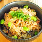【12kgやせた管理栄養士考案】鮭の腸活炊き込みご飯