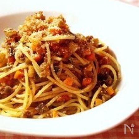 茄子とひき肉のトマトソースパスタ By 北嶋佳奈 レシピサイト Nadia ナディア プロの料理家のおいしいレシピ