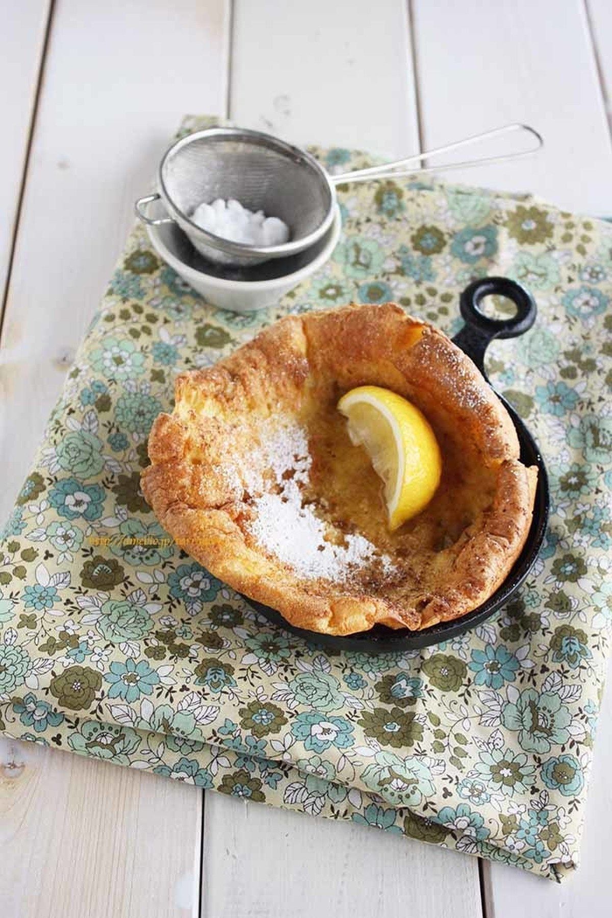 卵1個で カフェみたいな仕上がりのダッチベイビーパンケーキ レシピサイト Nadia ナディア プロの料理家のおいしいレシピ