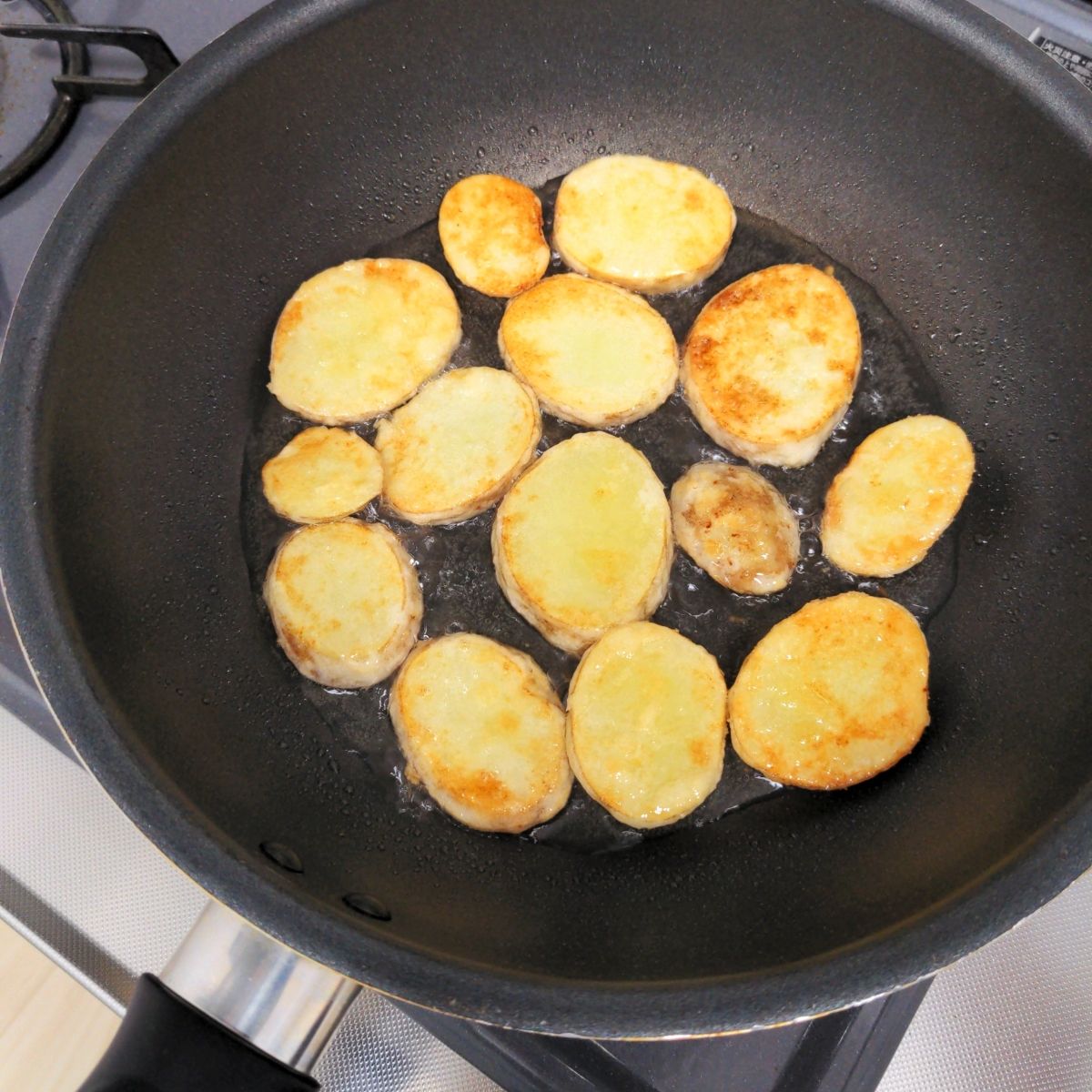 危険なやみつき♡のり塩フライドポテト】揚げずにカリッほく