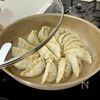 パクパク止まらない♩大葉たっぷり夏餃子の工程6