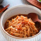 ごはん泥棒【無限！梅えのき】おつまみにも！