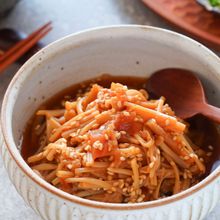 ごはん泥棒【無限！梅えのき】おつまみにも！