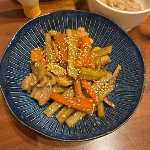 1169387の作ってみた!投稿(こってり旨い絶品おかず　甘辛鶏ごぼう)