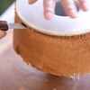 コーヒーマーブルシフォンケーキ☕️ベイキングパウダー不使用の工程18