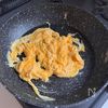 ごはんがすすむ！トマたまそぼろ炒めの工程2