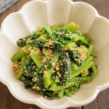 常備菜♪小松菜のごま和え