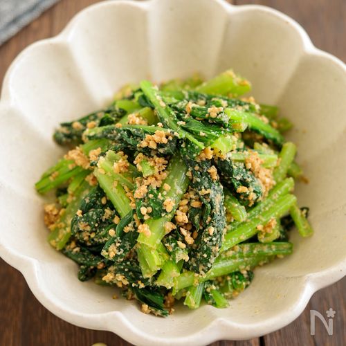 常備菜♪小松菜のごま和え