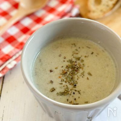 食物繊維まるごと！ごぼうのポタージュ