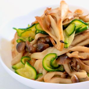 まゆの作ってみた!投稿(【焼ききのことズッキーニの柚子胡椒マリネ】作り置きにも♡)