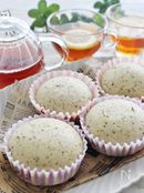 フライパンで出来る簡単紅茶蒸しパン