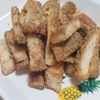 あきぷぅの作ってみた!投稿(パン耳で簡単!きなこ風味のバターシュガーラスク)