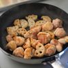 さつまいもと蓮根と鶏肉の甘酢炒め☆食感が楽しい♩絶品おかずの工程3