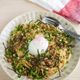 男性も喜ぶガッツリパスタ！肉味噌ボロネーゼ